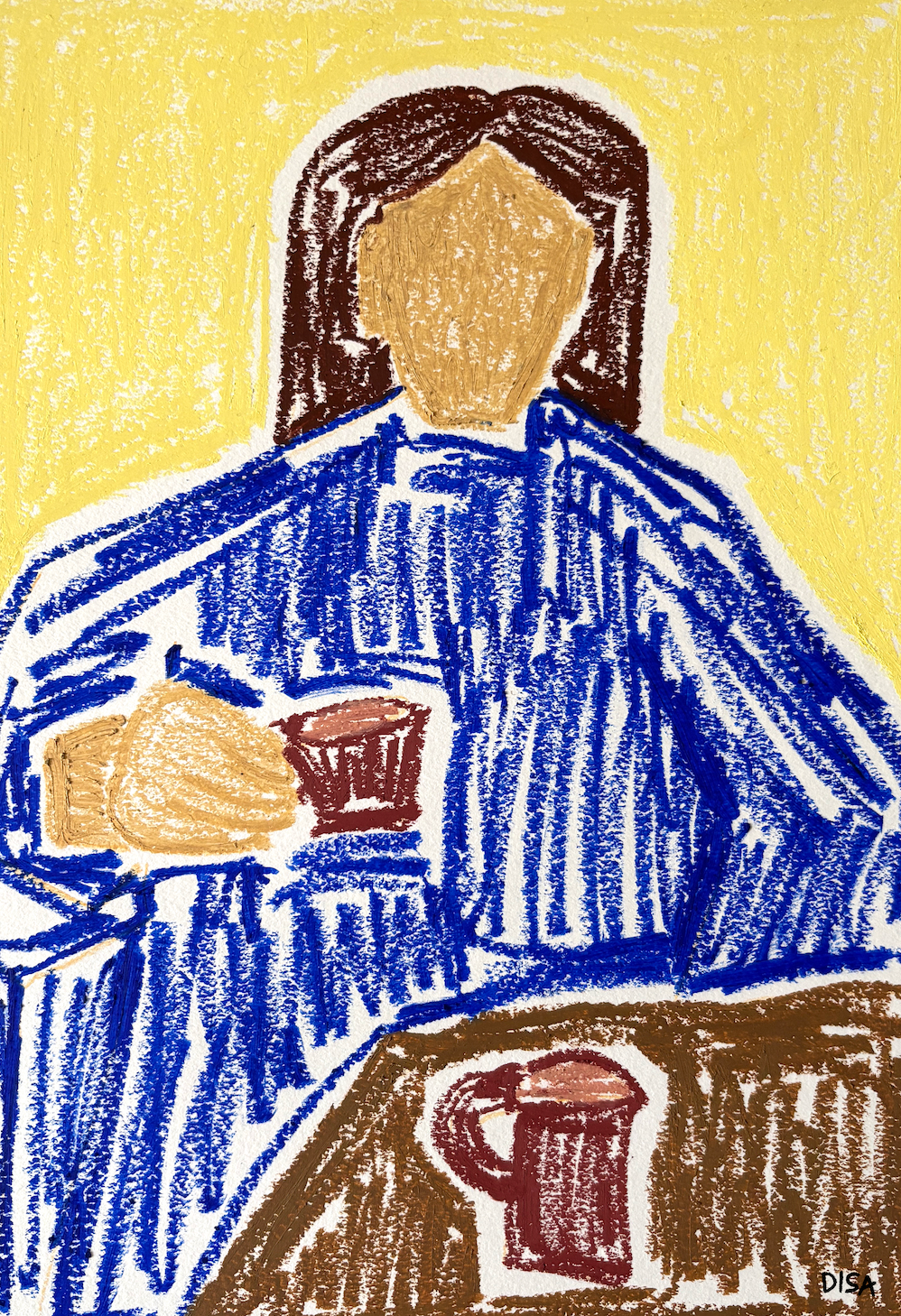 No Talking Before Drinking Coffee