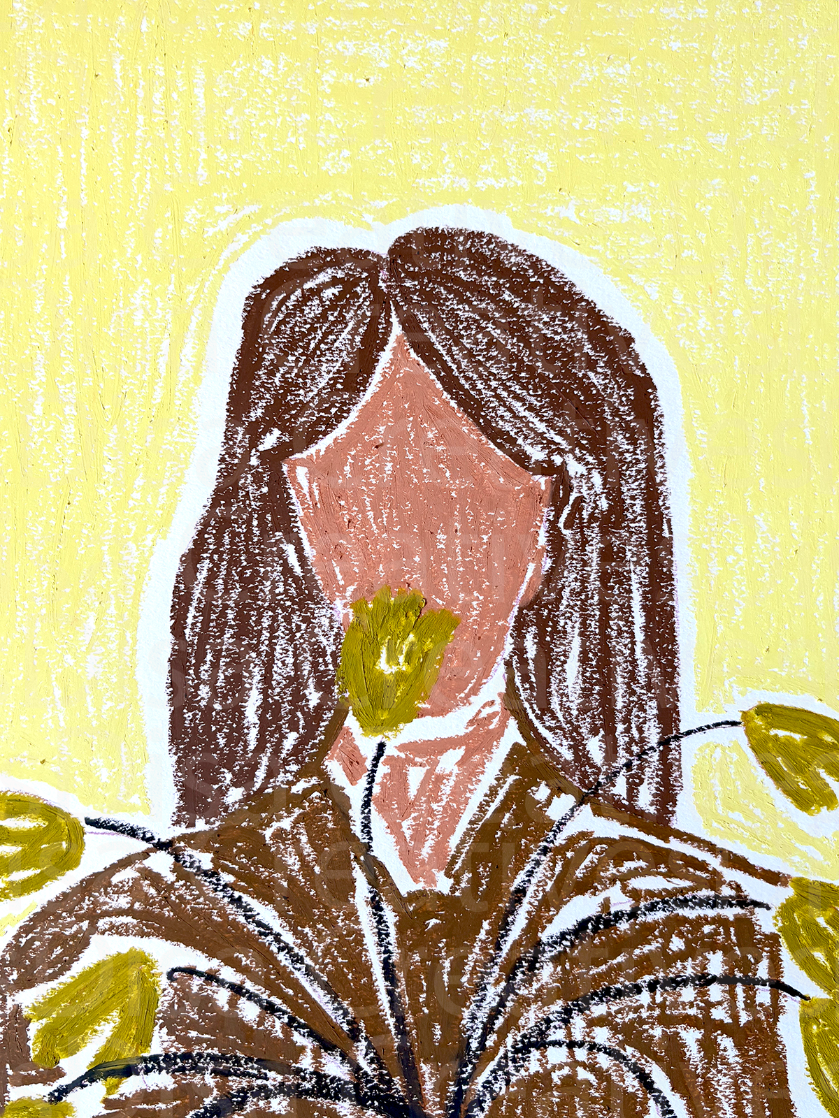 Enjoying the Smell of Flowers