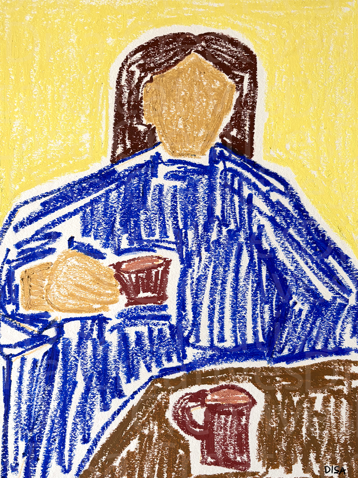 No Talking Before Drinking Coffee